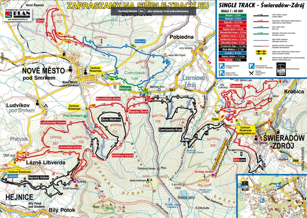 Singletrack Świeradów Zdrój