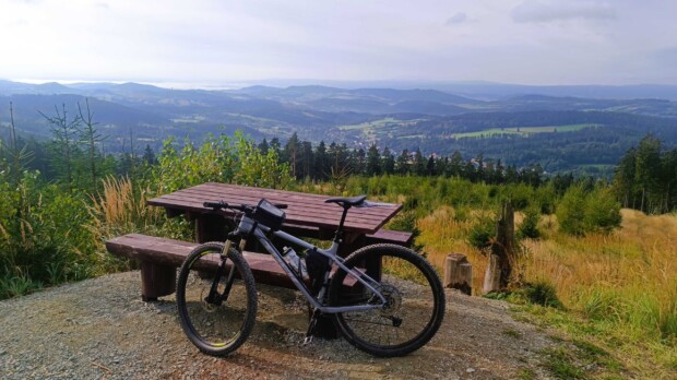 Panorama Gór Sowich