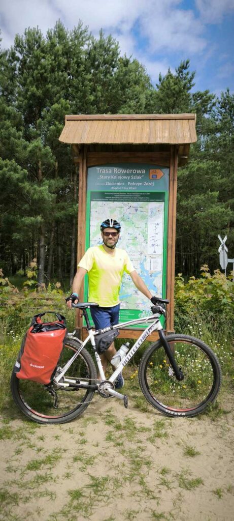 Stary Kolejowy Szlak - Złocieniec