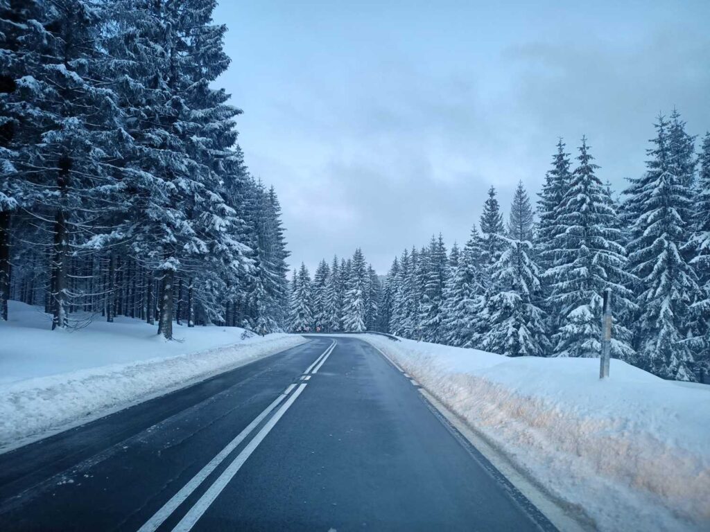 Szosa - Szklarska Poręba - Jakuszyce