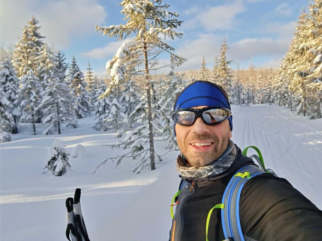 rozdroże pod Cichą Równią