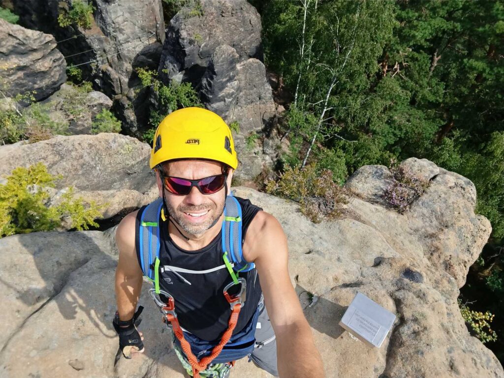 via ferrata Nonnensteig - Niemcy