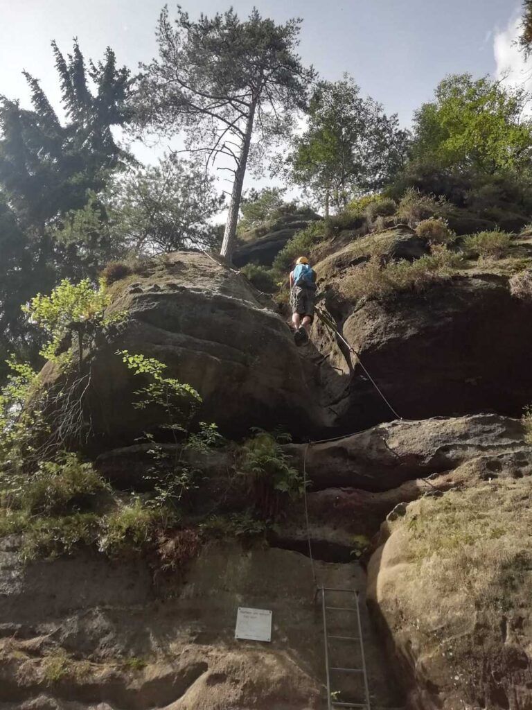 via ferrata Nonnensteig - Niemcy