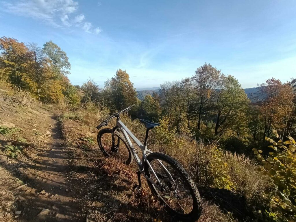 Panorama Gór Sowich