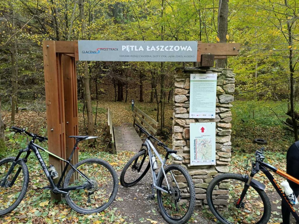 Pętla Łaszczowa - Singletrack Glacensis