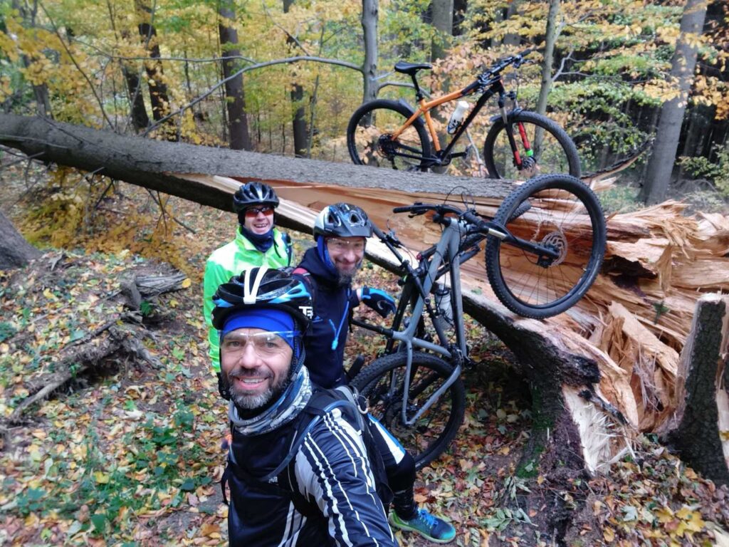 efekt wiatru - Singletrack Glacensis