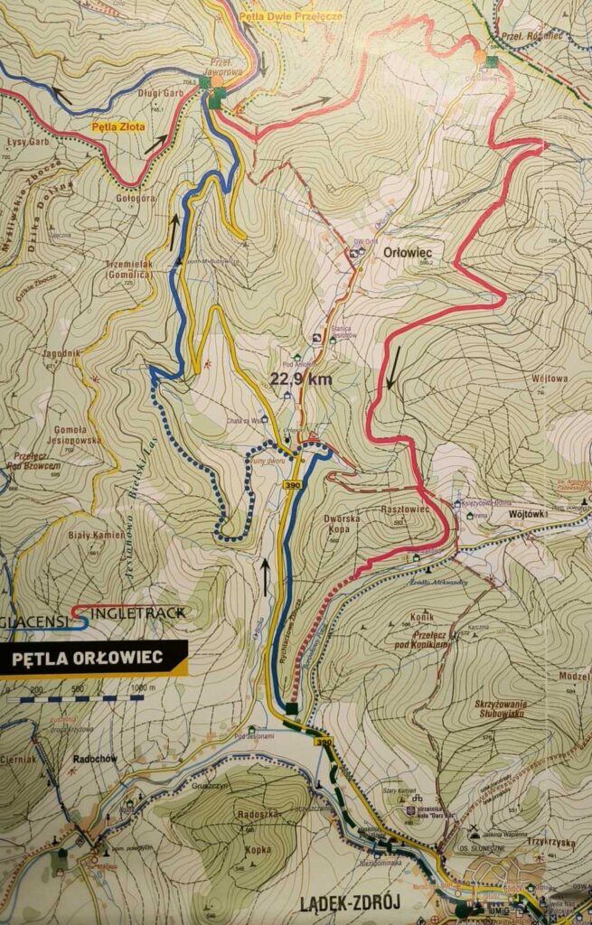 Pętla Orłowiec - Singletrack Glacensis