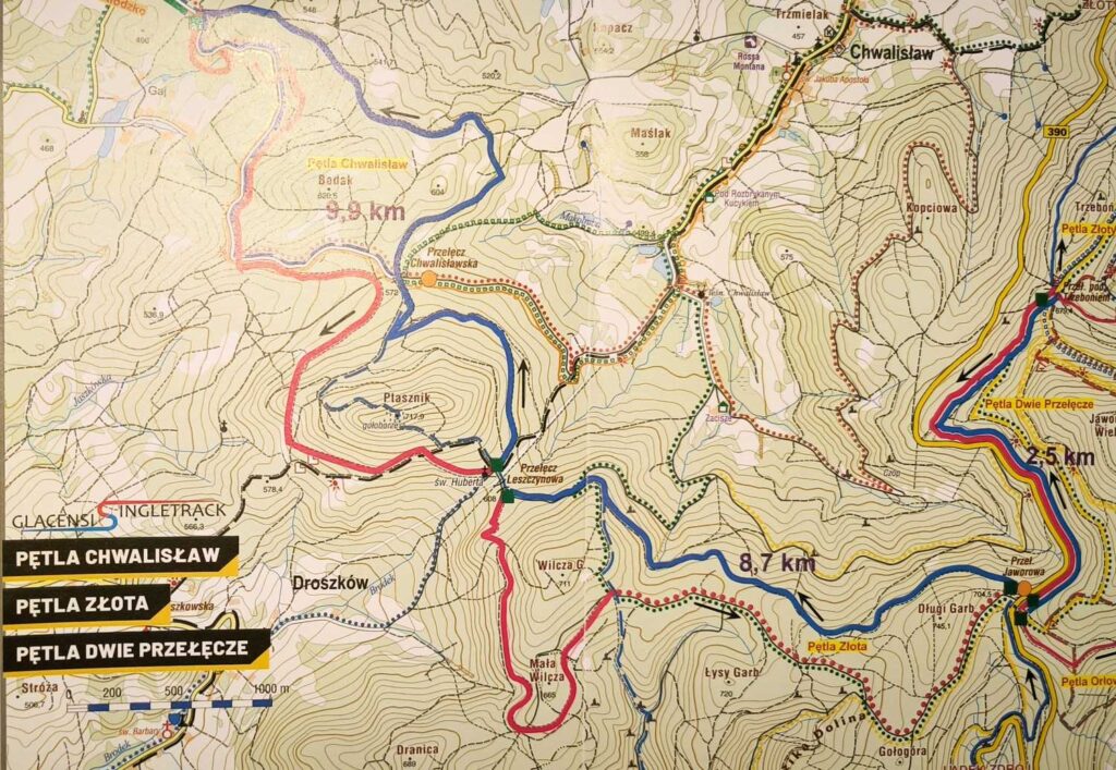 Pętla Złota - Singletrack Glacensis