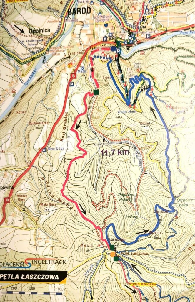 Pętla Łaszczowa- Singletrack Glacensis