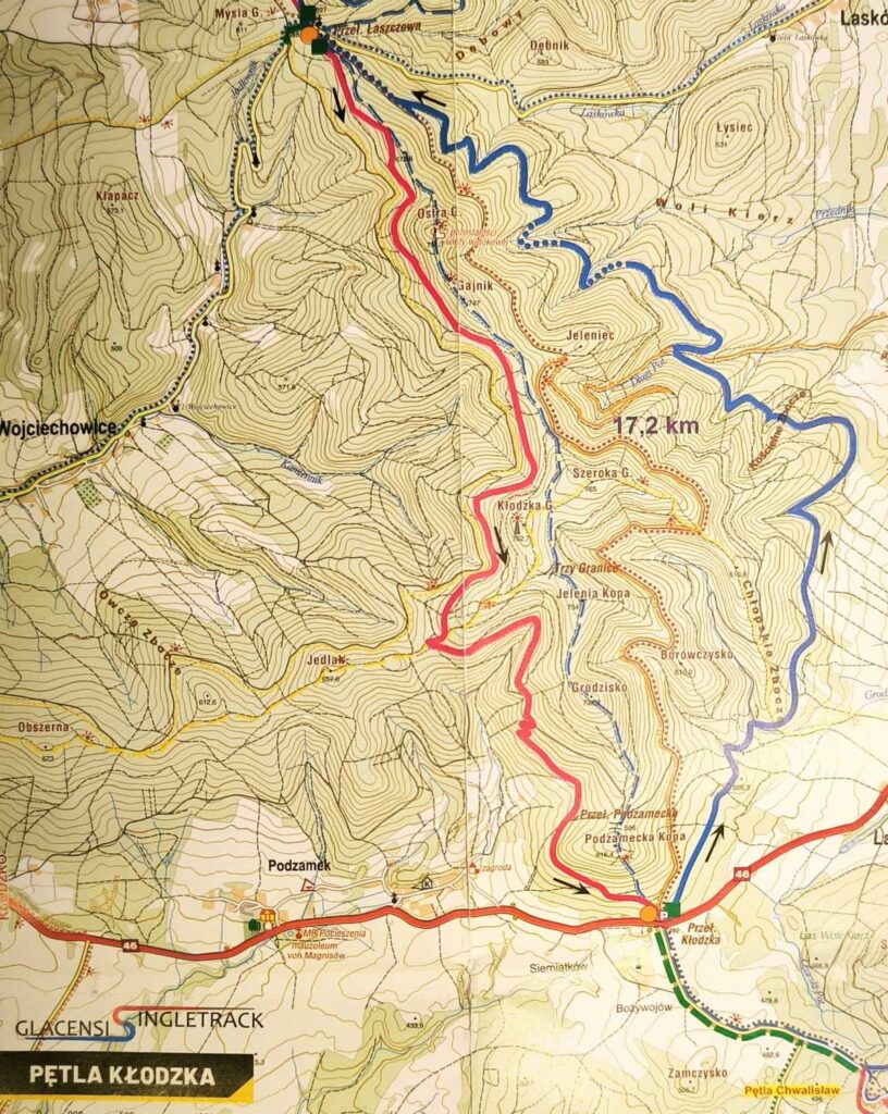 Pętla Kłodzka- Singletrack Glacensis