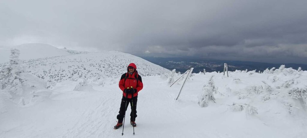 w drodze na Śmielec (1424m)