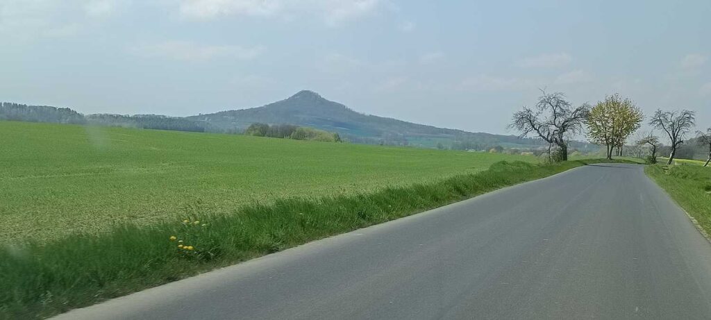 Ostrzyca (501m) - zwana Śląską Fudżijamą