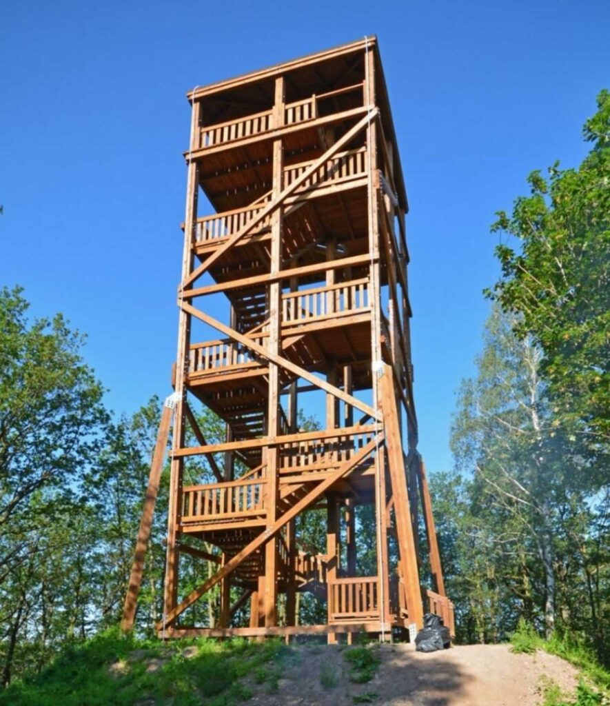 Wieża widokowa na Zawadnej (445m)