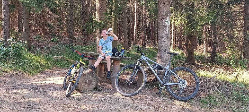 Singletrack trasa Zajęcznik - Świeradów Zdrój