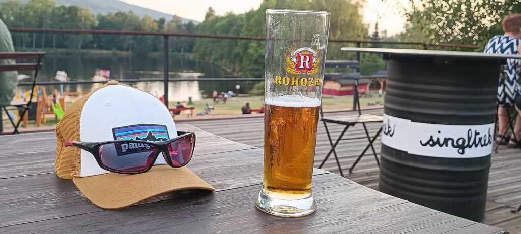 Baza Singletrack pod Smrkem (Czechy)