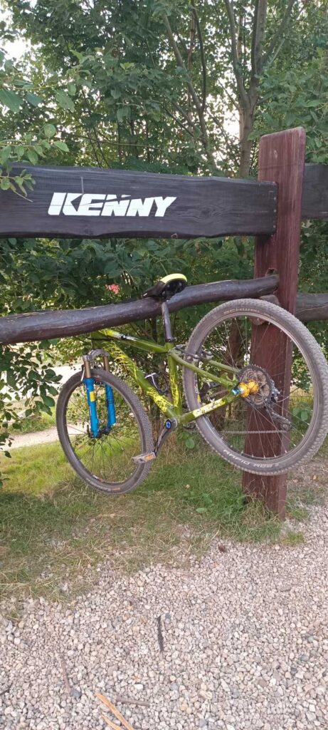 Baza Singletrack pod Smrkem (Czechy)