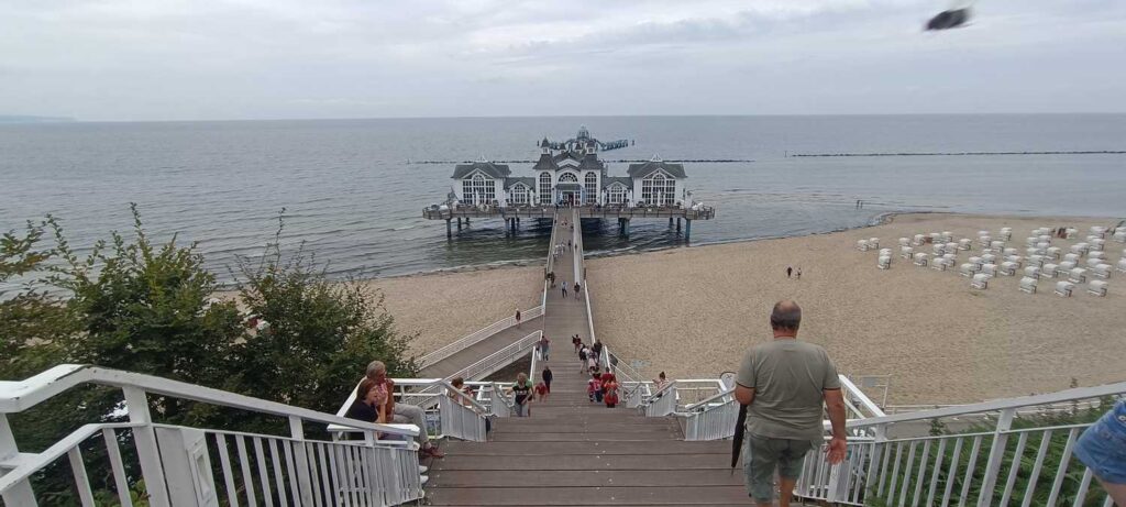 Molo w Sellin - Rugia