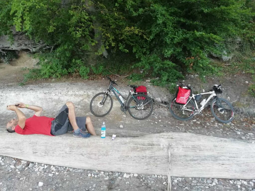 Rugia - plaża w Sassnitz