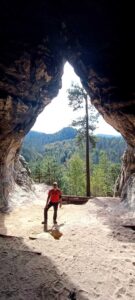 Szwajcaria Saksońska - w drodze na szlak Kuhstall