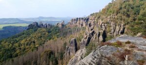 Szwajcaria Saksońska - szlak Schrammsteine