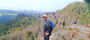 Szwajcaria Saksońska - szlak Schrammsteine