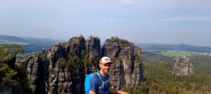 Szwajcaria Saksońska - szlak Schrammsteine