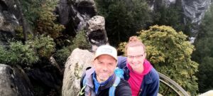 Szwajcaria Saksońska - szlak Schrammsteine