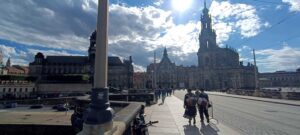 Drezno - most Fryderyka Augusta