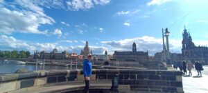 Drezno - most Fryderyka Augusta