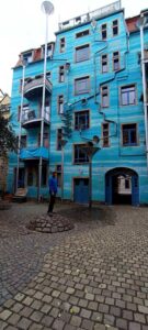 Drezno - Dzielnica Neustadt