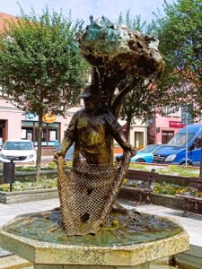 Międzychód Rynek - Szlak 100 Jezior