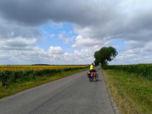 Szlak 100 Jezior - odcinek Sieraków - Chalin