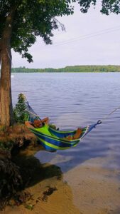 Szlak 100 jezior - Jezioro Jaroszewskie