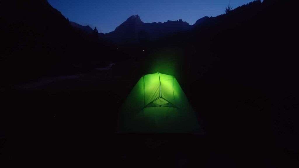 Biwak TMB - dzień 1