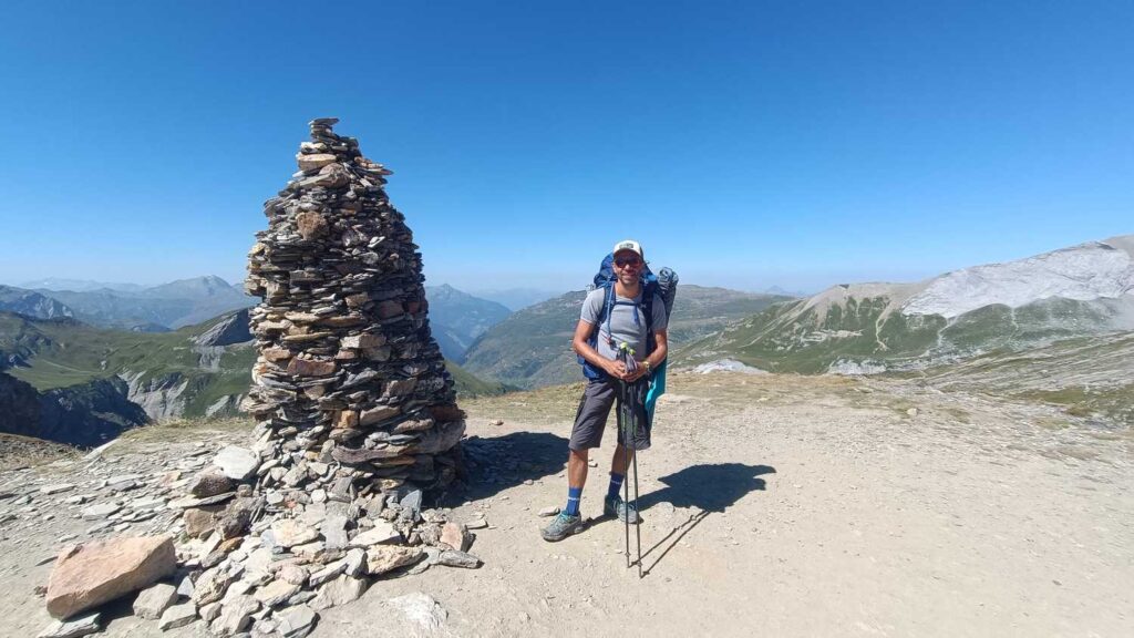 Drogowskaz turystyczny Bourg-Saint-Maurice (2500m)