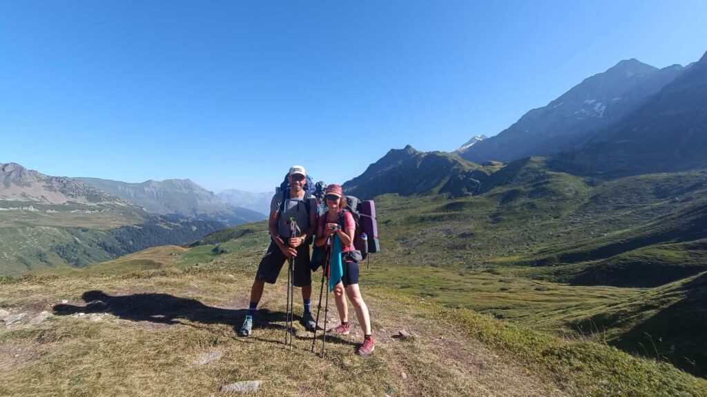 TMB - dzień 2 (wys. 2000m)