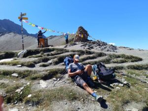 granica Włosko-Francuska TMB -dzień 3