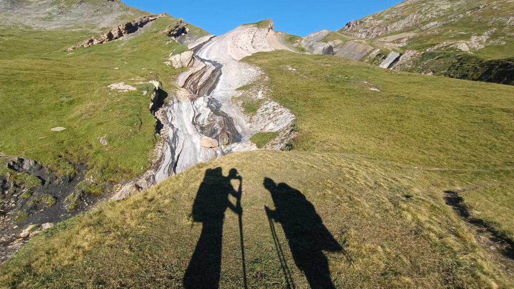 widok na przełęcz Col des Fours