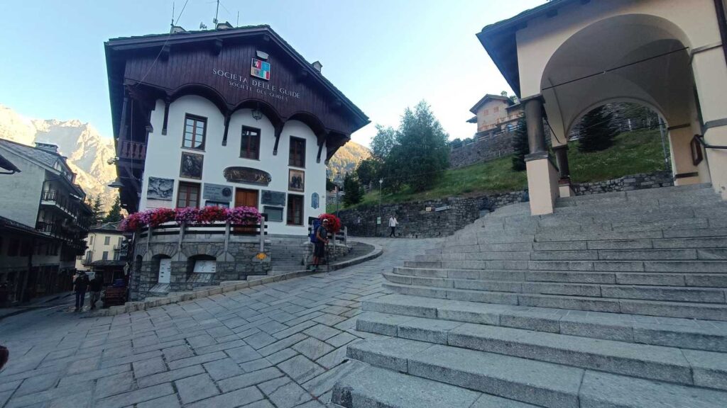 Courmayeur - TMB-dzień 4 (Italia)