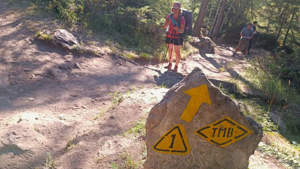 Szlak TMB - dzień 4