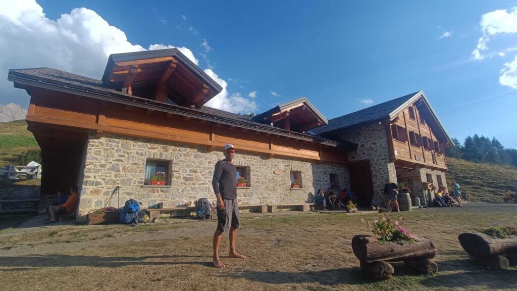 Refuge Walter-Bonatti (Italia)