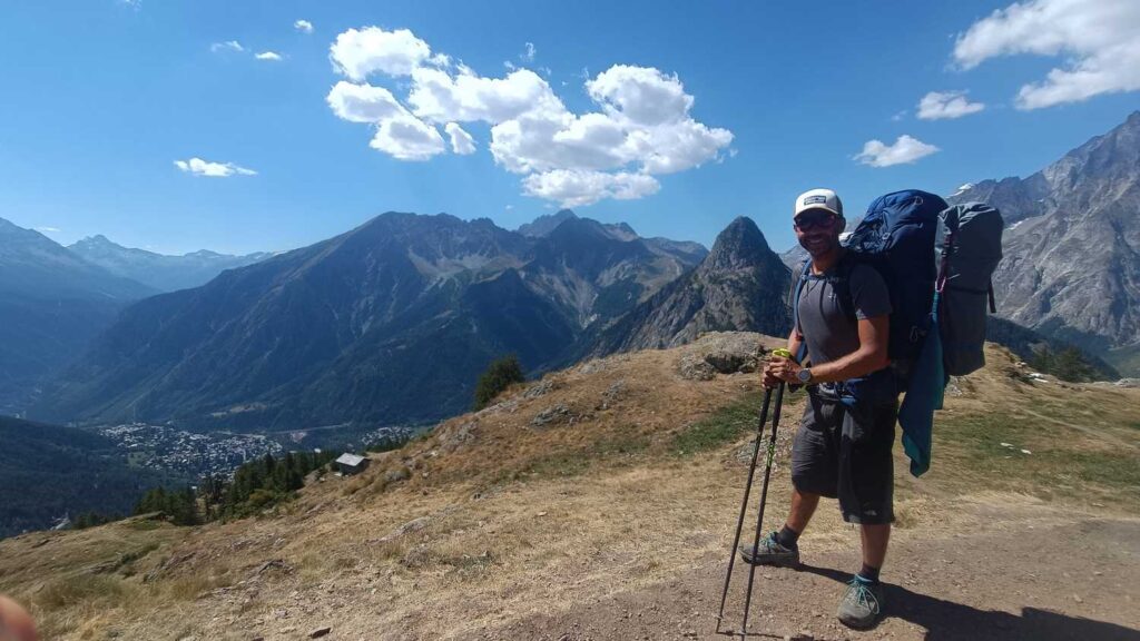 TMB - dzień 4 (Italia)