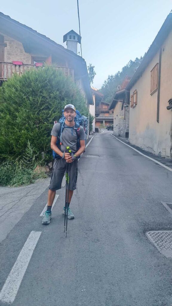 Courmayeur - TMB-dzień 4 (Italia)