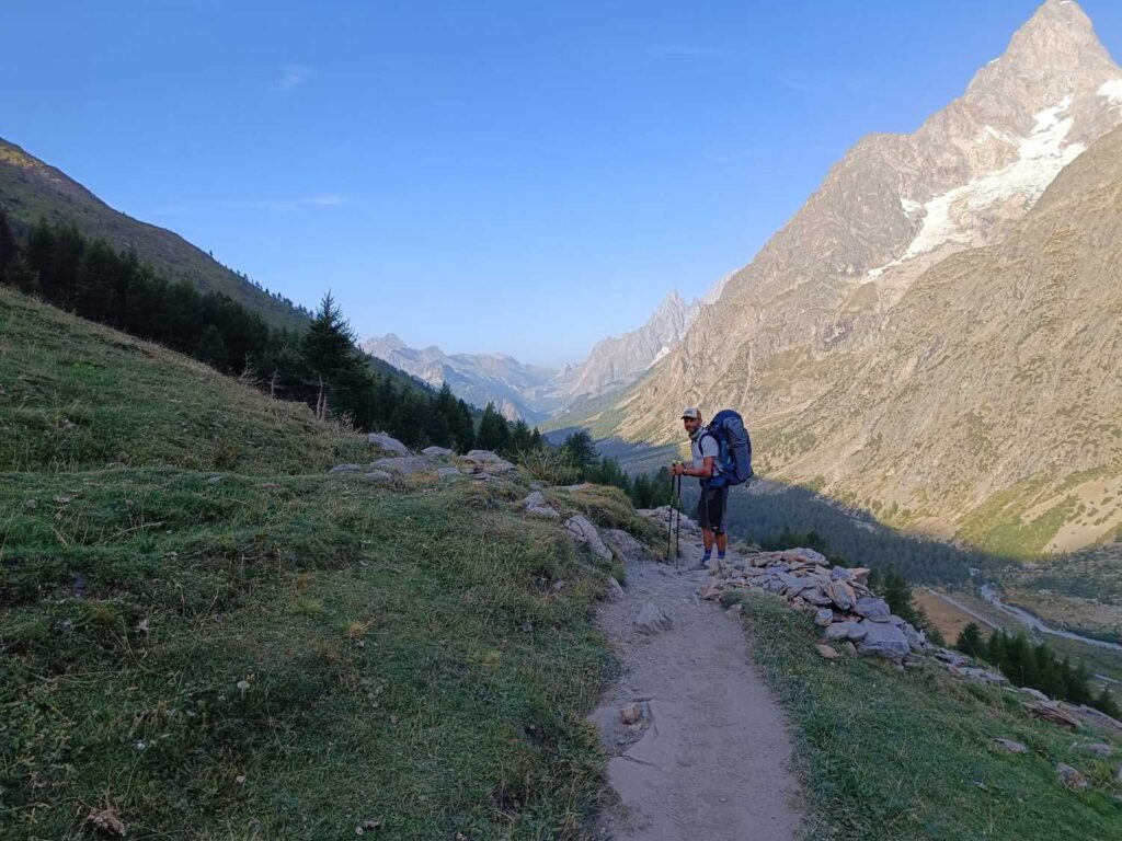 TMB - dzień 5 Szwajcaria