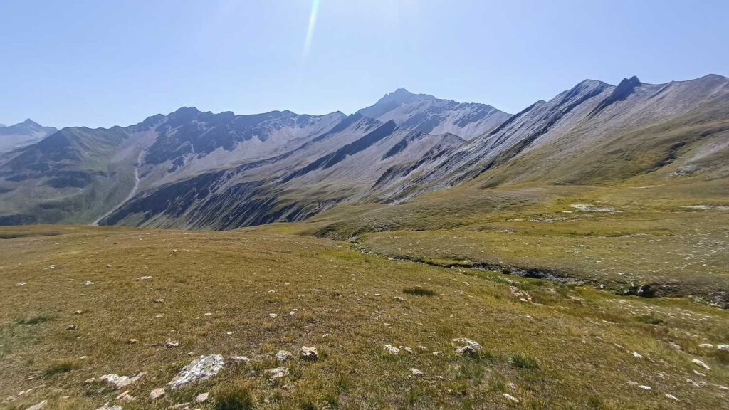 TMB - dzień 5 Szwajcaria