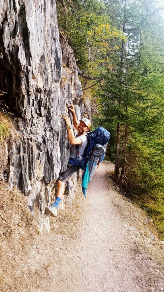 Każdy moment na wspinanie dobry