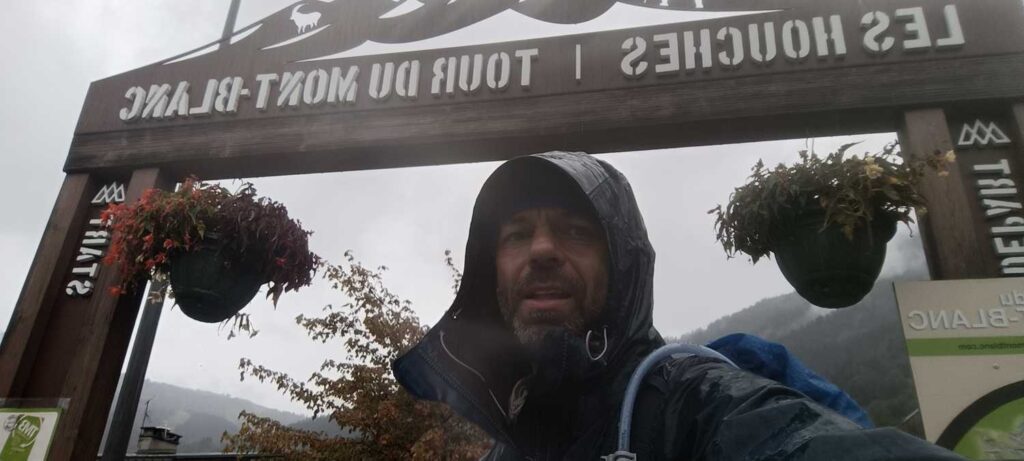 TMB - dzień 8 - Meta Les Houches