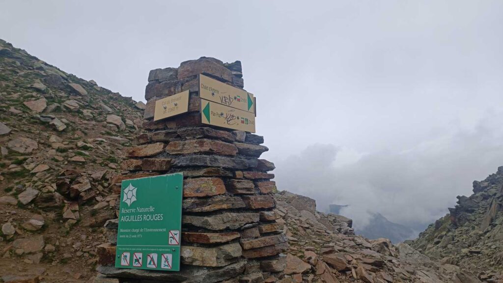 Col du Brevent (2368m)