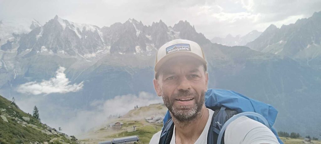 TMB - dzień 8 idziemy do mety