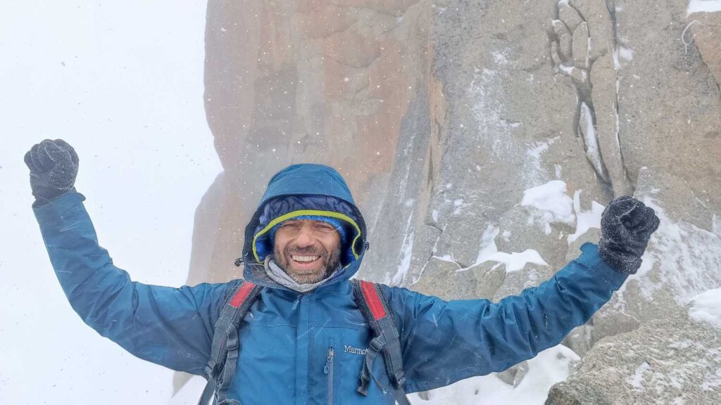 Aiguille du Midi 3842 m.n.p.m.